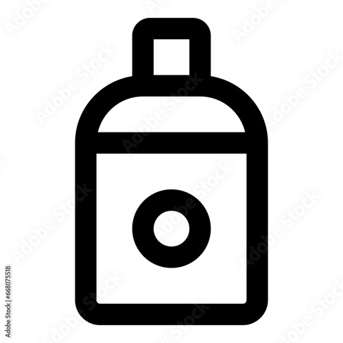 Spray line icon