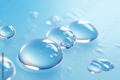 Water Bubbles Found In Skincare Product