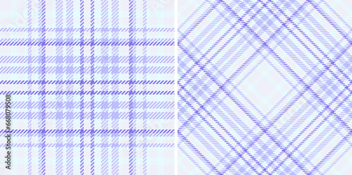 Pattern texture textile of tartan plaid check with a seamless fabric vector background.