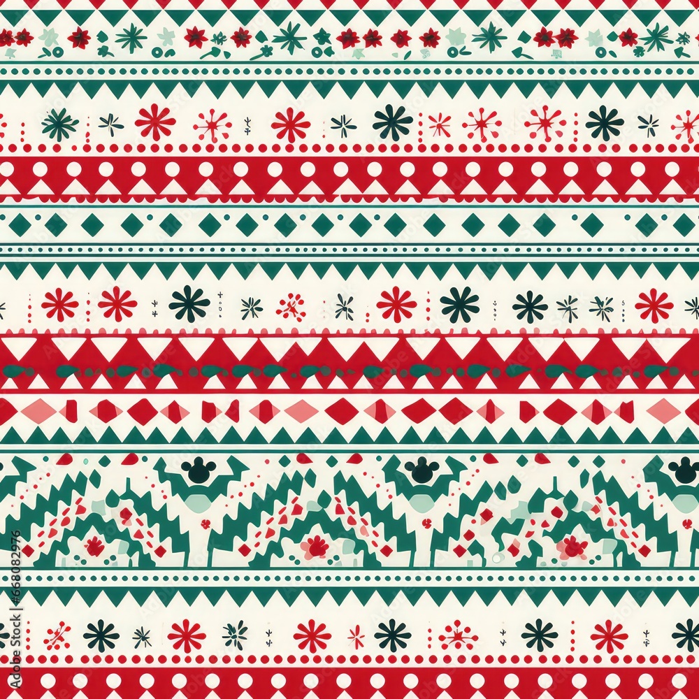 Seamless Nordic Digital Backgrounds, Christmas backdrops, Christmas Sweater Pattern Digital Paper, Scandinavian Surface Patterns, cosy paper