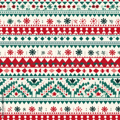 Seamless Nordic Digital Backgrounds, Christmas backdrops, Christmas Sweater Pattern Digital Paper, Scandinavian Surface Patterns, cosy paper