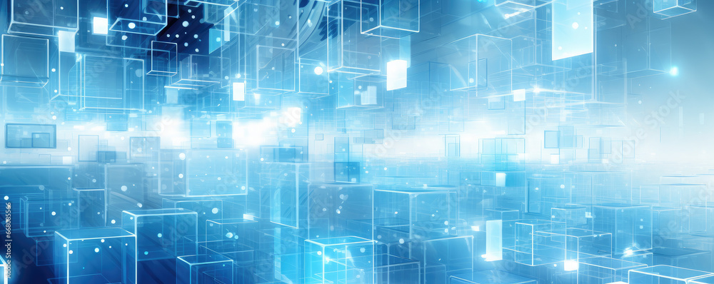 abstract gradient science and technology background. abstract gradient science and technology background.