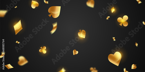 casino background vector illustration for gambling poster banner elegant design