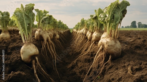Sugar beets thrive in plant...