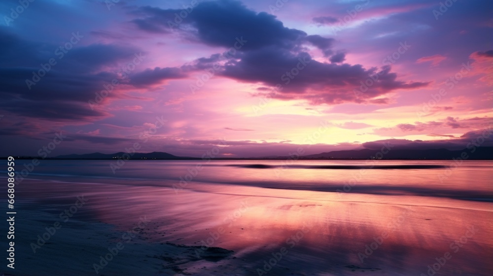 Beautiful ethereal sunset sunset painting wallpaper image Ai generated art Beautiful ethereal sunset sunset painting wallpaper image Ai generated art