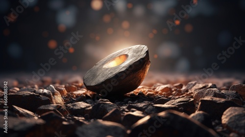 Resurrection conveyed throu...