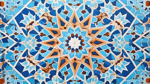 Traditional Persian mosaic ...