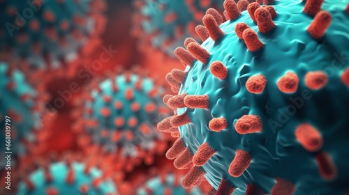 Rendering of microscopic vi...