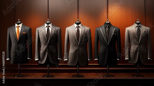 Stylish men s attire