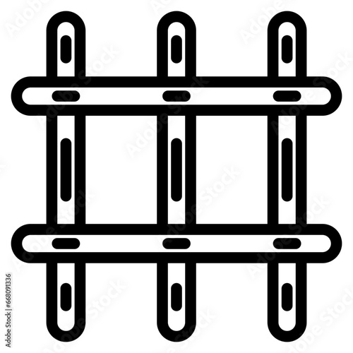 fence line