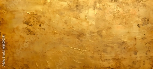 Abstract golden texture background banner. Luxury scratched gold pattern wall wallpaper backdrop