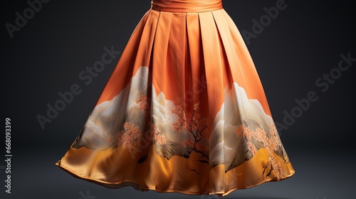 Photo of mid length elegant...