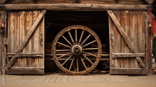 Western style amusement par...