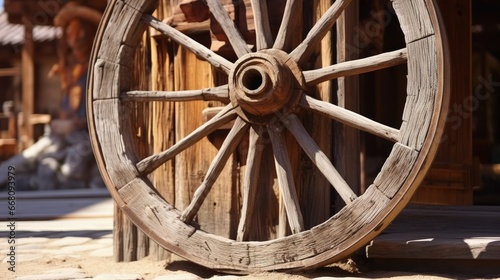 Western style amusement par...