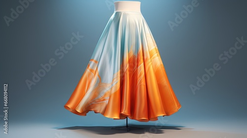 Photo of mid length elegant...