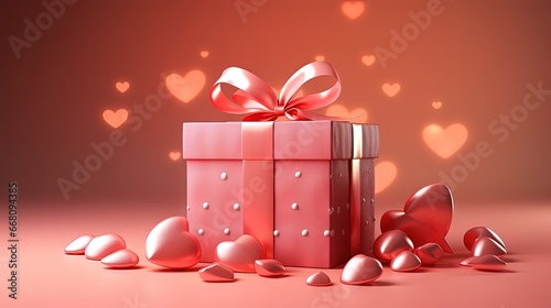Valentine s day backdrop fo...