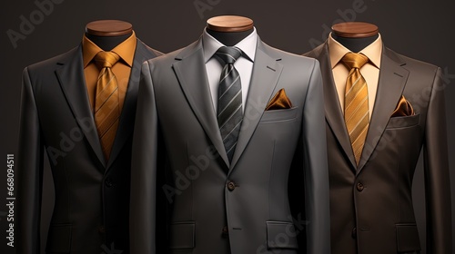 Stylish men s attire