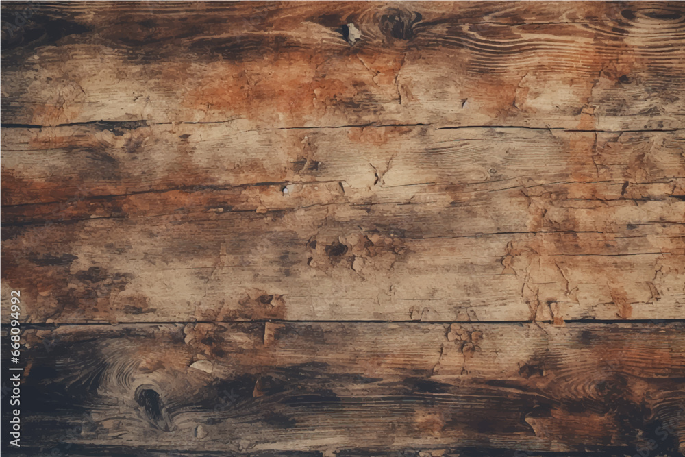 texture of old, damaged cracked dark rustic wooden boards with knots texture of old, damaged cracked dark rustic wooden boards with knots