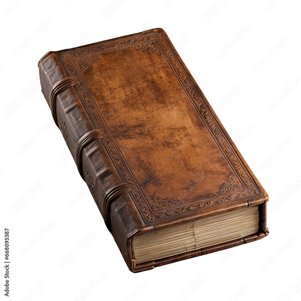 Obraz premium Old Leather Book