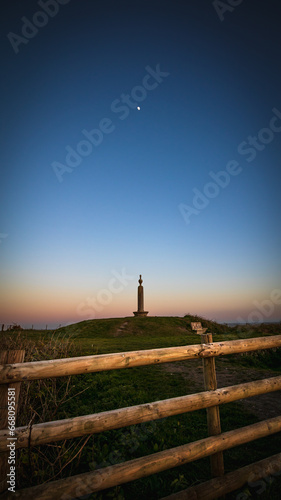 memorial monument Codden hill 