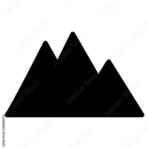 mountain glyph 