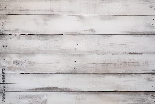 texture of old  damaged  cracked wood bleached with white paint with knots in a boho style