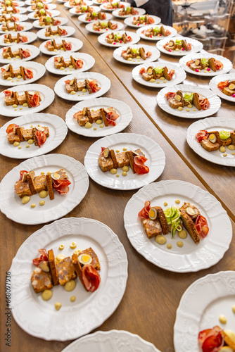 Symphony of flavors on the plates
