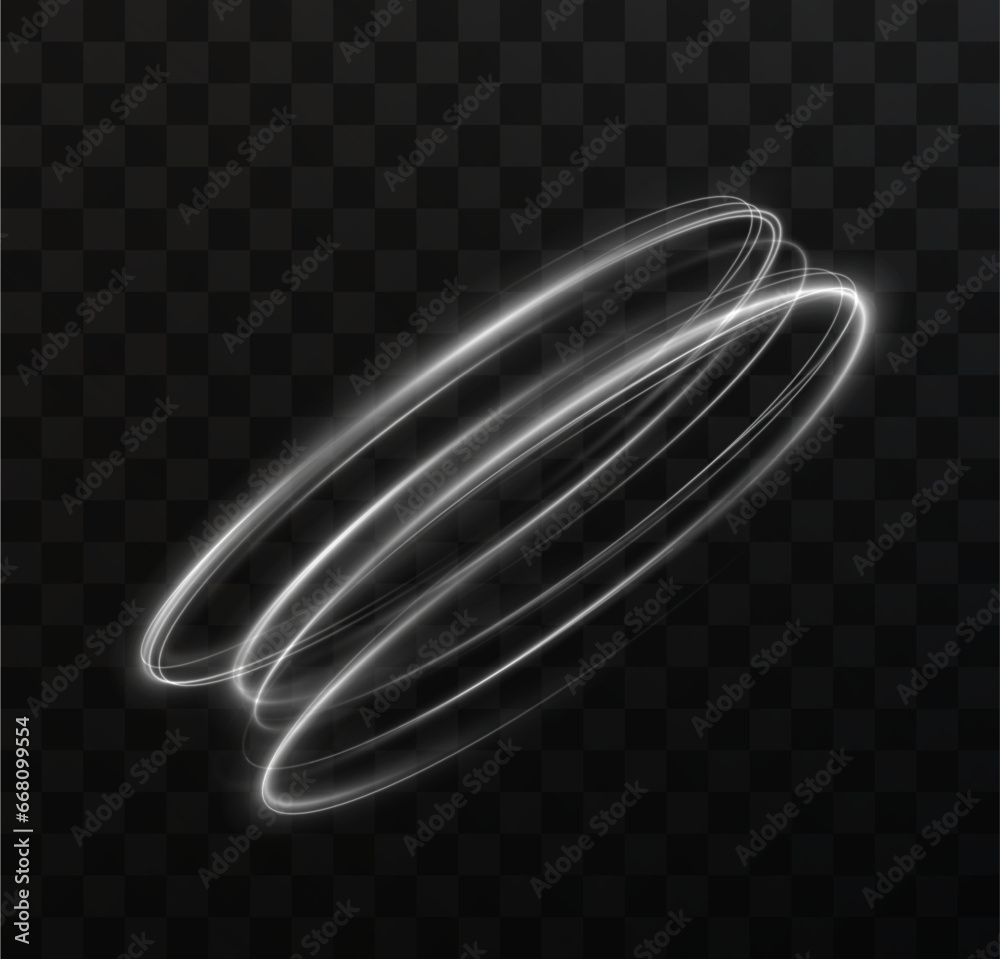 Light white Twirl. Curve light effect of white line. Luminous white circle. Light white pedistal, podium, platform, table. Vector PNG. Vector illustration
Light white Twirl. Curve light effect of white line. Luminous white circle. Light white pedistal, podium, platform, table. Vector PNG. Vector illustration