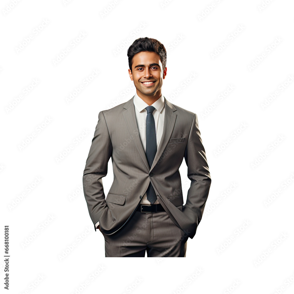 An Indian businessman is smiling all over. No shadows, highest details, An Indian businessman is smiling all over. No shadows, highest details,