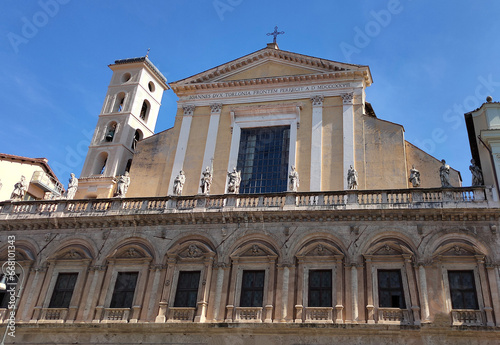 Church of the Twelve Holy Apostles or Santi Dodici Apostoli , Rome, Italy