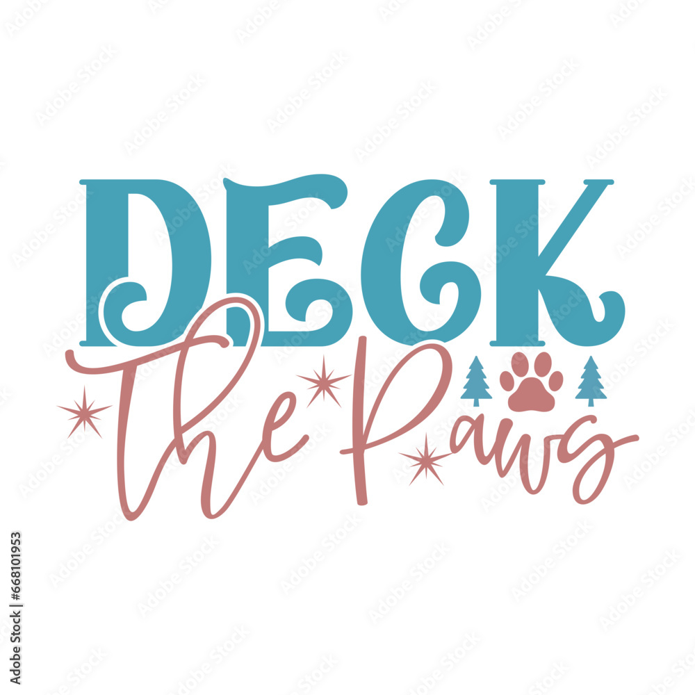 Deck the Paws