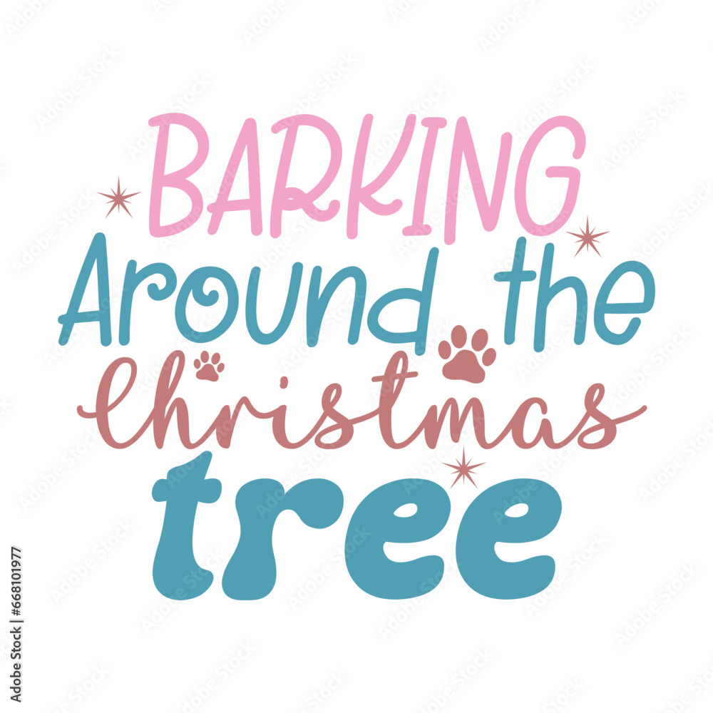 Barking Around the Christmas Tree