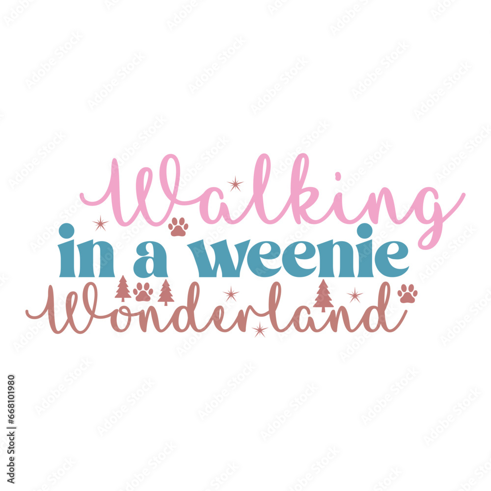 Walking in a Weenie Wonderland