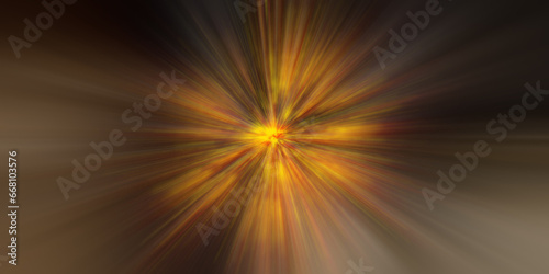 abstract light burst, abstract gradient background, multicolored light lines