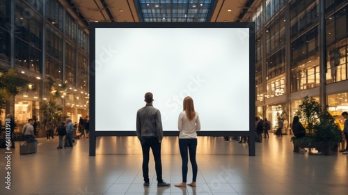 blank billboard 