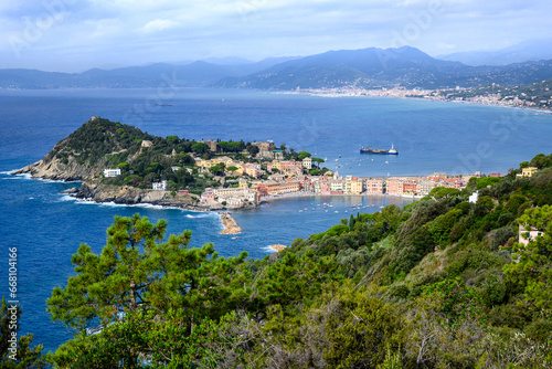 Sestri Levante, Liguria, Baia del Silenzio, Golfo del Tigullio