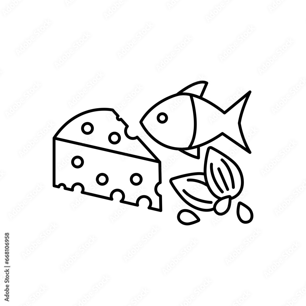 Ketogenic diet black line icon. Very low-carb, high-fat diet. Pictogram for web page, mobile app, promo. UI UX GUI design element. Editable stroke Ketogenic diet black line icon. Very low-carb, high-fat diet. Pictogram for web page, mobile app, promo. UI UX GUI design element. Editable stroke