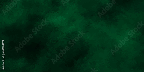 Ecology Eco Watercolor Blotches And Fainted Smooth Natural Green with Sea Green Colors Banner Background, Modern art. Contemporary art.