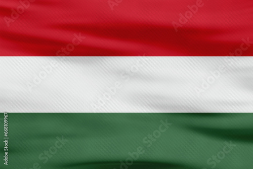 hungarian flag hungary country red white green stripes