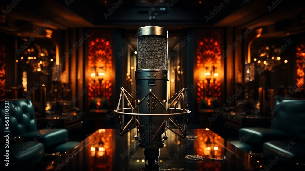 Modern studio microphone design