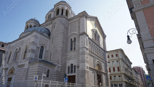 Saint Spyridon Church is a Serbian Orthodox community in Trieste was established in 1748 when Empress Maria Theresa allowed free practice of religion