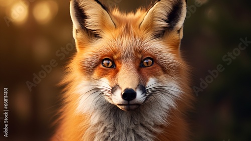 Fox face animal proves that every photography image Ai generated art © Manik007