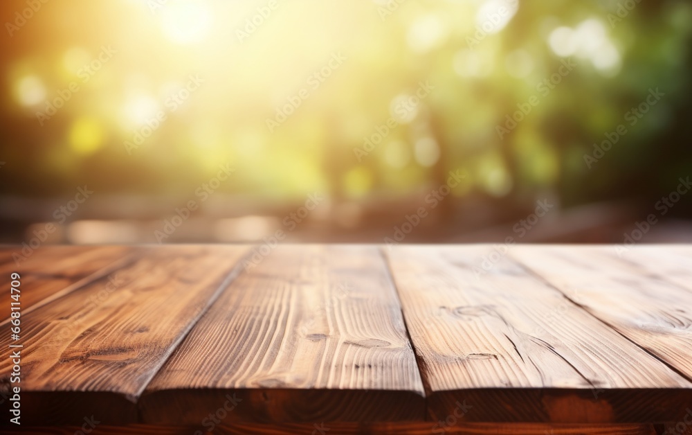 empty wooden table top bright background empty wooden table top bright background