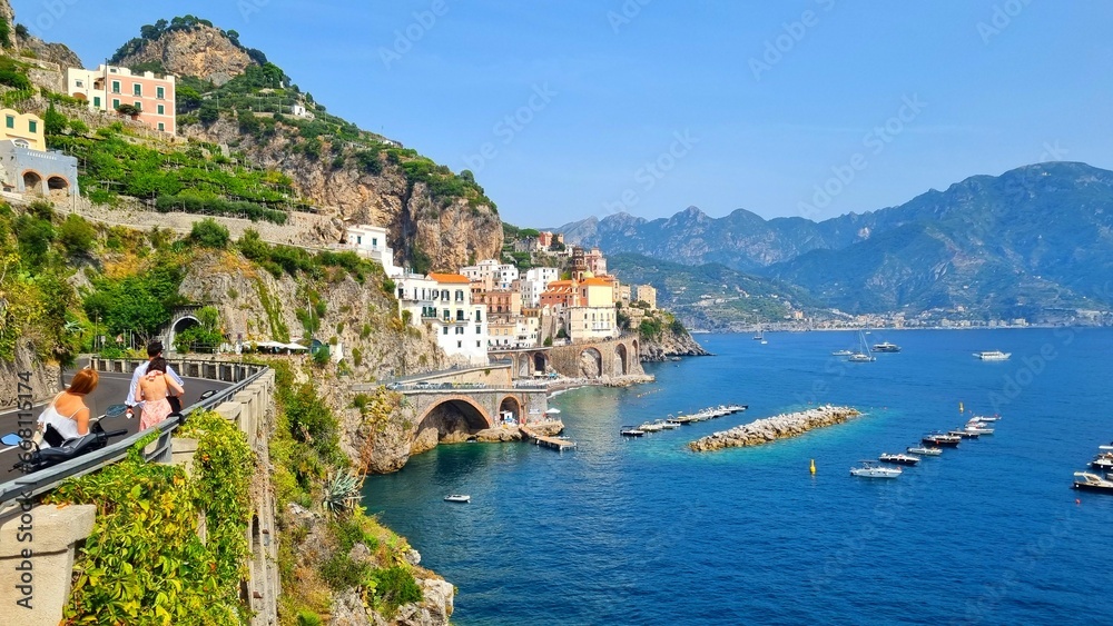 Amalfi - Amalfi Coast - Along the 