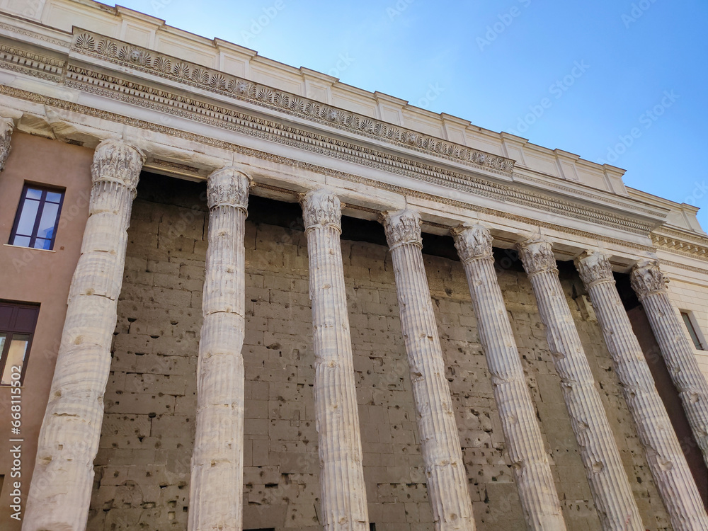 Pantheon in Rome, Italy