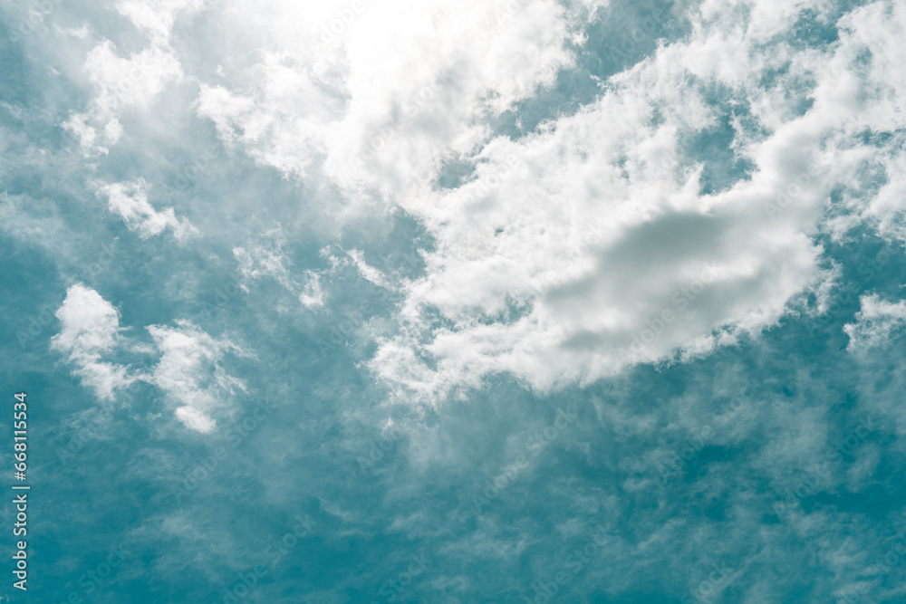 Fototapeta premium clouds in the sky