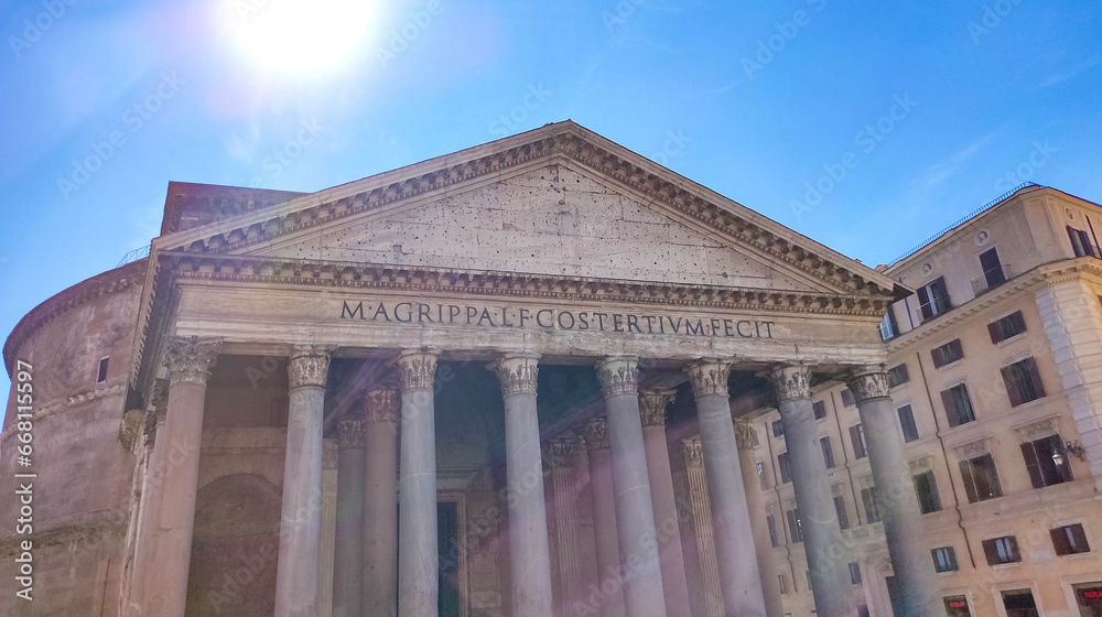 Fototapeta premium Pantheon in Rome, Italy