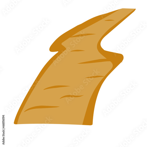 dirt road vector elements