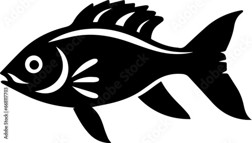 Taimen Fish Icon