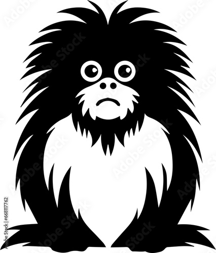 Tamarin Flat Icon